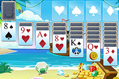 Pirate Klondike - gioco di carte gratuito